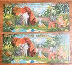 Australië 2x tentoonstelling velletje 1996 dieren, Ophalen of Verzenden, Gestempeld