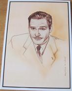afbeelding van Errol Flynn op een nieuwe ansichtkaart, Verzenden, 1980 tot heden, Ongelopen, Sterren en Beroemdheden
