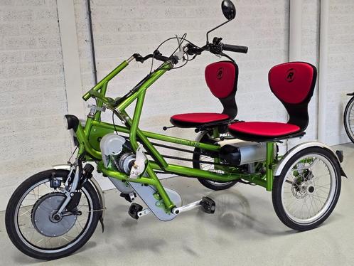 Elektrische duofiets Van Raam FUN2GO (Silent HT) 2x accu, Fietsen en Brommers, Fietsen | Driewielfietsen, Gebruikt, Ophalen of Verzenden