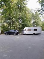 Knaus Tabbert FSK 500 met stapelbed,voortent en luifel, Rondzit, Kachel, Particulier, 5 tot 6 meter