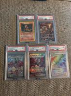 Pokemon slabs PSA, Ophalen
