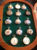 Vintage Lot zakhorloges., Sieraden, Tassen en Uiterlijk, Horloges | Heren, Overige merken, Ophalen of Verzenden