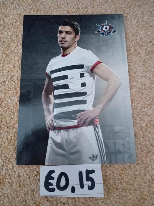 Stars of Football #43: Luis Suárez, Verzamelen, Sportartikelen en Voetbal, Zo goed als nieuw, Spelerskaart, Ophalen of Verzenden