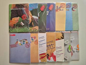 Jaarcollectie, Nederlands postzegels 1988 t/m 2001 beschikbaar voor biedingen