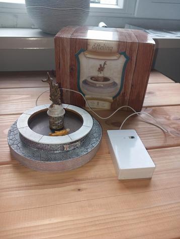 Luville Efteling kersthuisje wensbron 15,5 x 15,5 x 11 cm beschikbaar voor biedingen