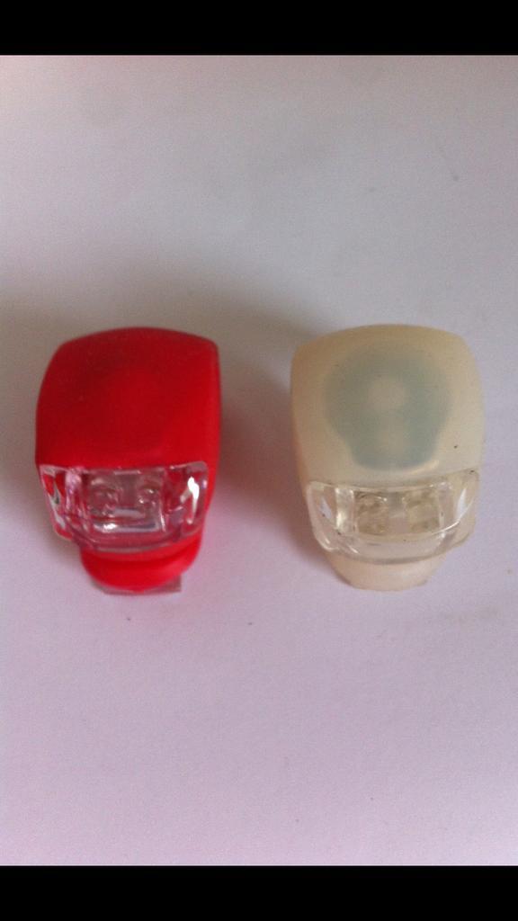 Diverse fietsverlichting voor of achterlicht, Fietsen en Brommers, Fietsaccessoires | Fietsverlichting, Verlichtingsset, Nieuw