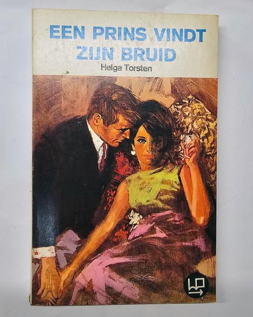 Een Prins Vindt Zijn Bruid - Helga Torsten, Boeken, Streekboeken en Streekromans, Gelezen, Ophalen of Verzenden