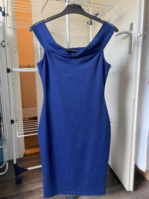 Jurkjes maat 38/40, Kleding | Dames, Jurken, Zo goed als nieuw, Maat 38/40 (M), Blauw, Boven de knie, Ophalen of Verzenden