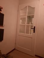 Opdekdeur met ruitjes, Doe-het-zelf en Verbouw, Deuren en Horren, Ophalen, Binnendeur, 200 tot 215 cm