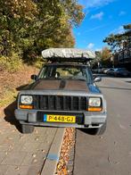 Jeep Cherokee XJ 1998 Zwart, Auto's, Achterwielaandrijving, Zwart, 3960 cc, Grijs