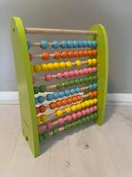 Houten telraam - rekenen - tellen, Ophalen, Zo goed als nieuw