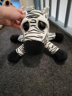 Zebra knuffel, Ophalen of Verzenden, Zo goed als nieuw, Overige typen