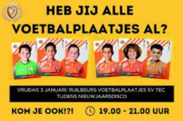 Voetbalplaatjes Jumbo ( ruilen ) beschikbaar voor biedingen