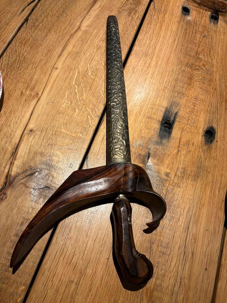 Originele Javaanse Kris (Keris) – ca. 1930-1950, Antiek en Kunst, Kunst | Niet-Westerse kunst, Ophalen of Verzenden