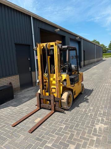 Hyster H2.50XL | Lpg | Vol rubber banden | 2.5 T | Marge beschikbaar voor biedingen