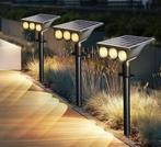 Sterke luxe outdoor Solar LED spots, Huis en Inrichting, Lampen | Spots, Ophalen, Kunststof, Led, Nieuw
