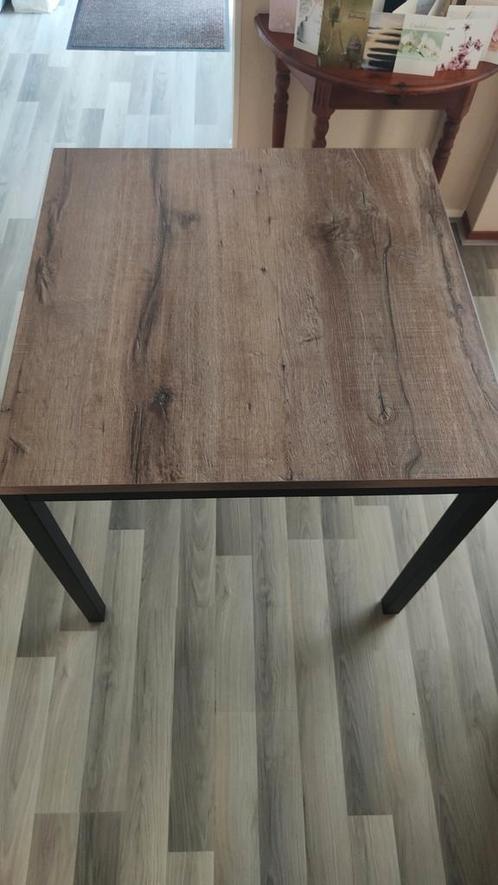 Rolstoel tafel., Huis en Inrichting, Tafels | Eettafels, Nieuw, 50 tot 100 cm, Vier personen, Vierkant, Overige houtsoorten, Ophalen