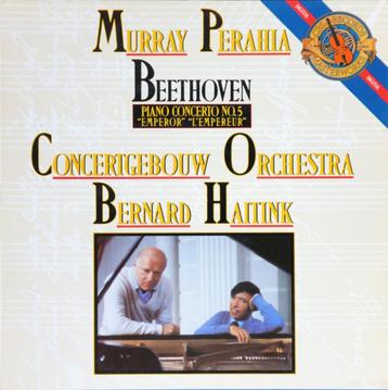 BEETHOVEN: Pianoconcert 5 Emperor. CD Murray Perahia.