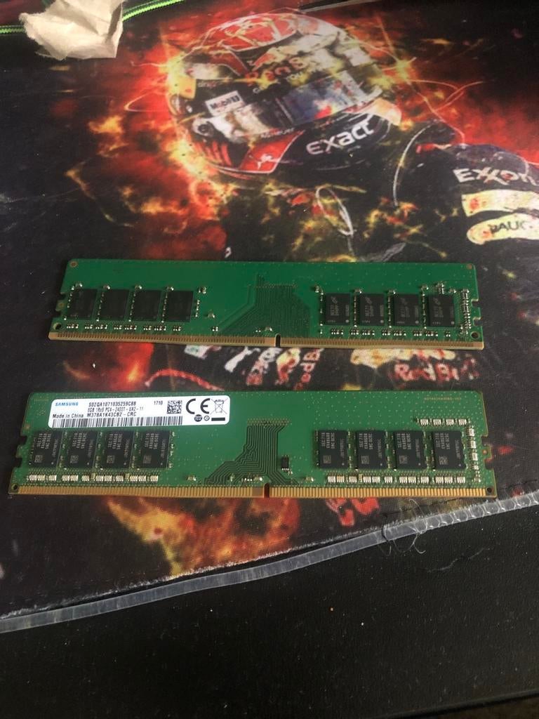 16GB DDR4 2400Mhz Geheugen, Computers en Software, RAM geheugen, Gebruikt, Verzenden, DDR4, Desktop