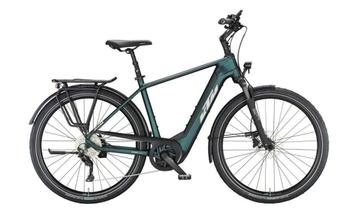 KTM Macina tour CX 510 Heren green purple flip matt 56cm 202 beschikbaar voor biedingen
