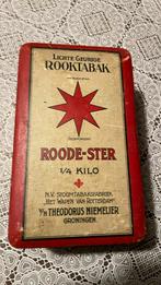 V/h Theodorus Niemeijer rode tabak, Verzamelen, Ophalen of Verzenden, Zo goed als nieuw