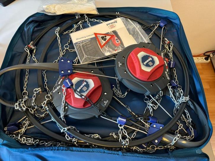 PEWAG Servomatik RSM 77 NIEUW!!!, Auto diversen, Sneeuwkettingen, Nieuw, Ophalen