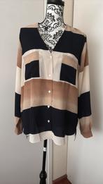 Joseph Ribkoff blouse maat 16, Beige, Maat 42/44 (L), Joseph Ribkoff, Ophalen of Verzenden