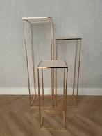 Gouden Zuilen Set  3 Delig NIEUW: 75,-, Huis en Inrichting, Woonaccessoires | Zuilen en Pilaren, Ophalen of Verzenden, Nieuw