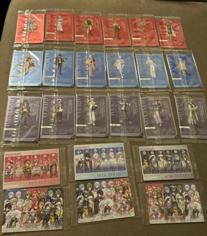 Complete Set Verzamelkaarten + Extra Losse Kaarten, Hobby en Vrije tijd, Verzamelkaartspellen | Overige, Nieuw, Meerdere kaarten