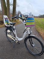 Sparta Amazone moederfiets met 2 bobikezitjes. framemaat 57, 2 zitjes, Sparta, Versnellingen, Zo goed als nieuw