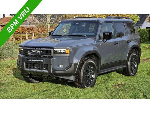 Toyota Land Cruiser 2.8 D-4D Executive GRIJS KENTEKEN, Auto's, Toyota, Bedrijf, Te koop, Landcruiser, 360° camera, 4x4, ABS, Achteruitrijcamera