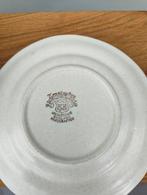 Kensington Ironstone gebak bordjes + schaal, Ophalen of Verzenden
