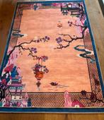 Tapijt (Chinese stijl) 1.00*1.50 meter, Ophalen, Zo goed als nieuw, Chinees, Rechthoekig