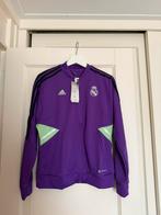 Real Madrid Training Jacket Condivo 22 Purple, Kleding | Dames, Sportkleding, Maat 38/40 (M), Paars, Overige typen, Nieuw