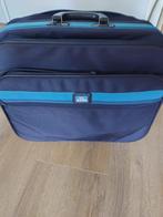 Piloten KLM tas in goede staat, Ophalen of Verzenden, Zo goed als nieuw, Blauw