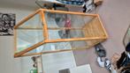 Vitrine kast, Ophalen, Zo goed als nieuw, 25 tot 50 cm