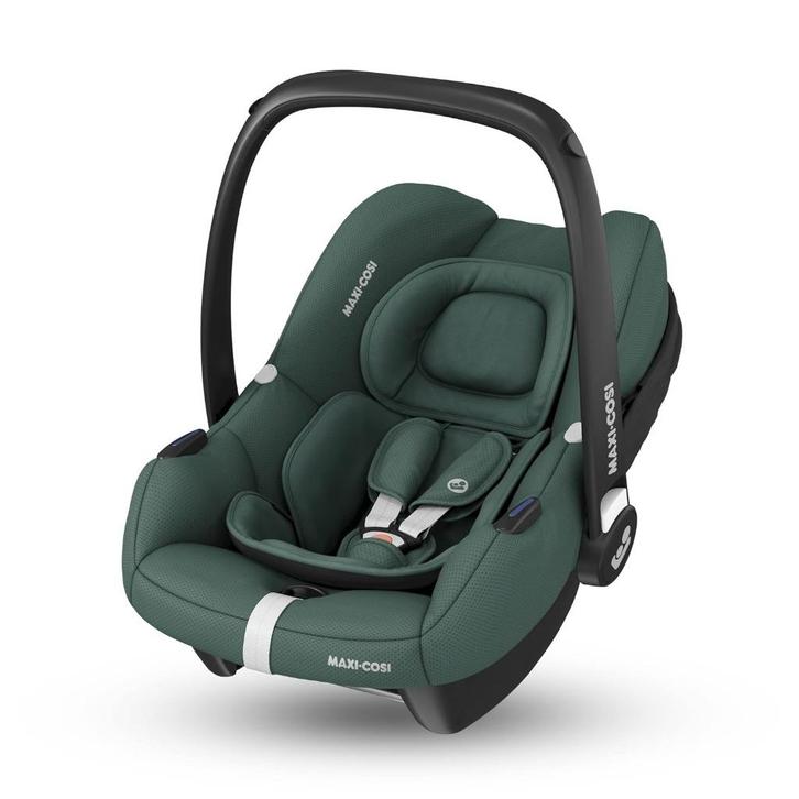 Maxi-Cosi CabrioFix i-Size Autostoel Donker Groen, Kinderen en Baby's, Autostoeltjes, Zo goed als nieuw, Maxi-Cosi, 0 t/m 13 kg