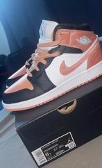 Jordan mid 1, Ophalen of Verzenden, Jordan, Roze, Sneakers of Gympen