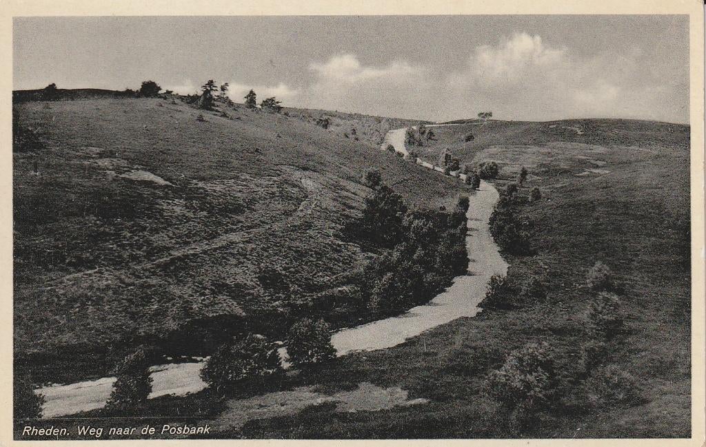Rheden, Ophalen of Verzenden, 1920 tot 1940, Ongelopen, Gelderland