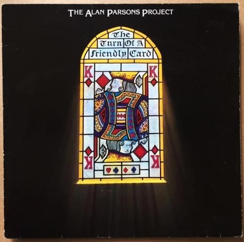 Alan Parsons Project The Turn of a Friendly Card progrock, Cd's en Dvd's, Vinyl | Rock, Gebruikt, Progressive, 12 inch, Ophalen of Verzenden
