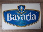 Bavaria 20x30 cm Reclamebord, Ophalen of Verzenden, Nieuw, Reclamebord, Plaat of Schild, Bavaria