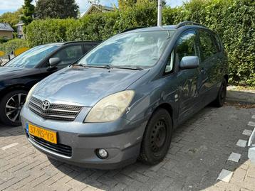 Toyota Corolla Verso 1.8 Vvt-i 2004 Blauw beschikbaar voor biedingen