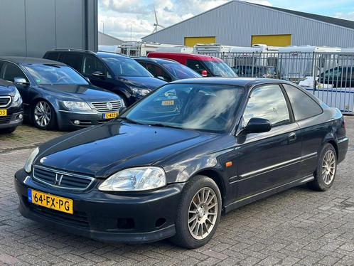 Honda Civic B18c4 Coupe LS 2000 Zwart, Auto's, Honda, Particulier, Civic, Benzine, Coupé, Handgeschakeld, Origineel Nederlands