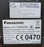 Panasonic vast draadloze set de, Ophalen, Gebruikt, 2 handsets