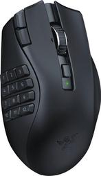 Razor NAGA hyperspeed v2 incl muismat, Computers en Software, Muizen, Rechtshandig, Ophalen of Verzenden, Zo goed als nieuw, Draadloos