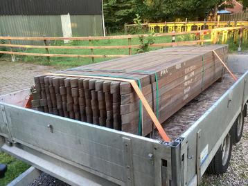 Tuinpalen beschikbaar voor biedingen