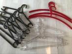 Mooie kleerhangers!, Ophalen of Verzenden, Zo goed als nieuw, Kunststof, Kinderen en Volwassenen