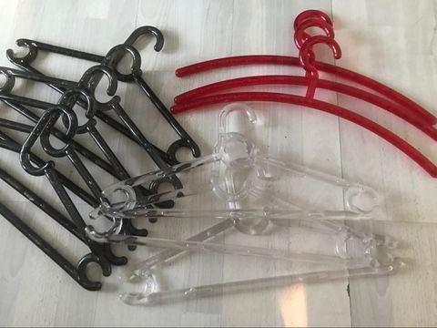 Mooie kleerhangers!, Kleding | Dames, Kledinghangers, Zo goed als nieuw, Kunststof, Kinderen en Volwassenen, Ophalen of Verzenden