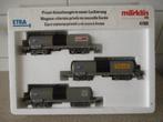 Marklin ketel wagons set Shell - BP- Esso --4788, Wisselstroom, Wagon, Ophalen of Verzenden, Zo goed als nieuw