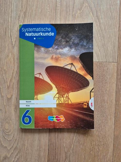 Systematische Natuurkunde ThiemeMeulenhoff 6 vwo, Boeken, Schoolboeken, Nieuw, VWO, Ophalen of Verzenden